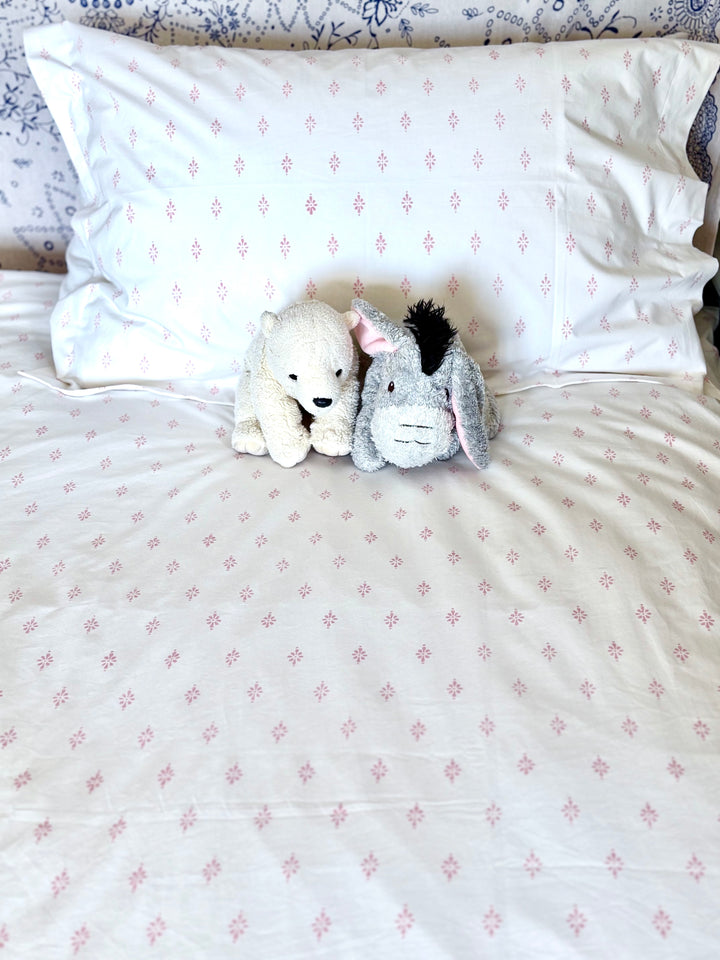 Annie Design Bedding (Vintage Pink)