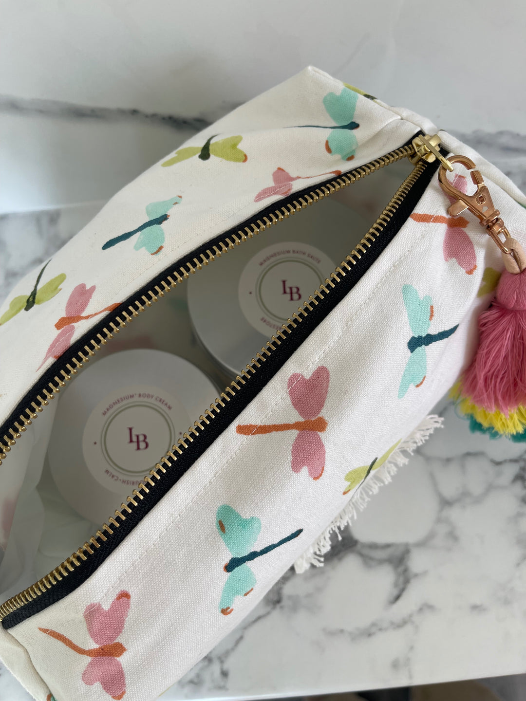 Dragonfly Wash Bag