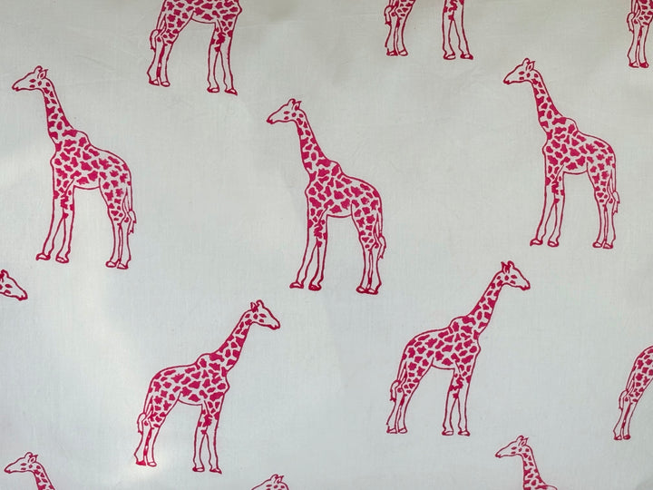 Giraffe Bedding Sets (Pink)