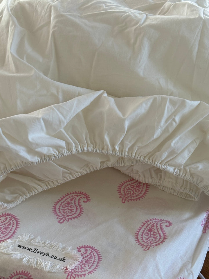 Deep Fitted Bed Sheet