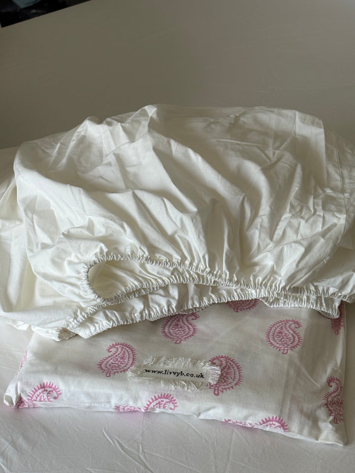 Deep Fitted Bed Sheet