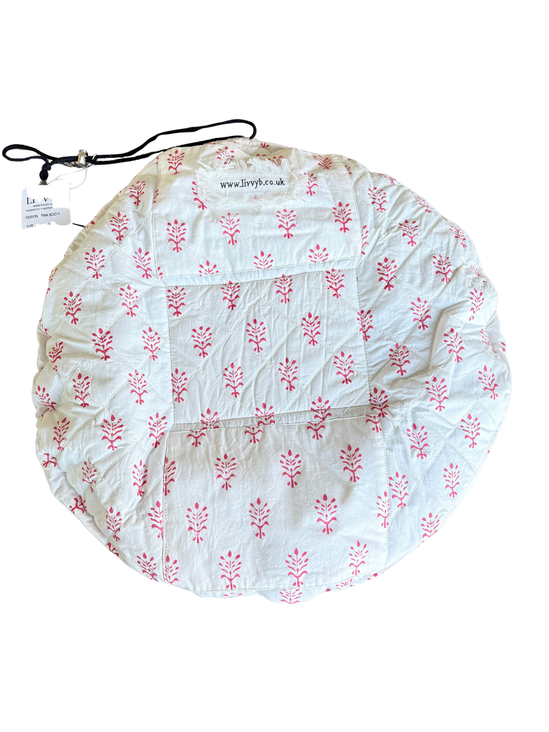 Booti  Lay Flat Makeup Bag