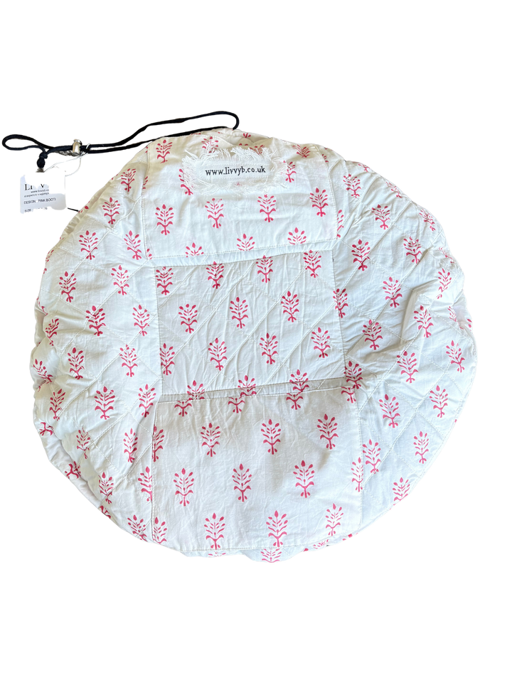 Booti  Lay Flat Makeup Bag