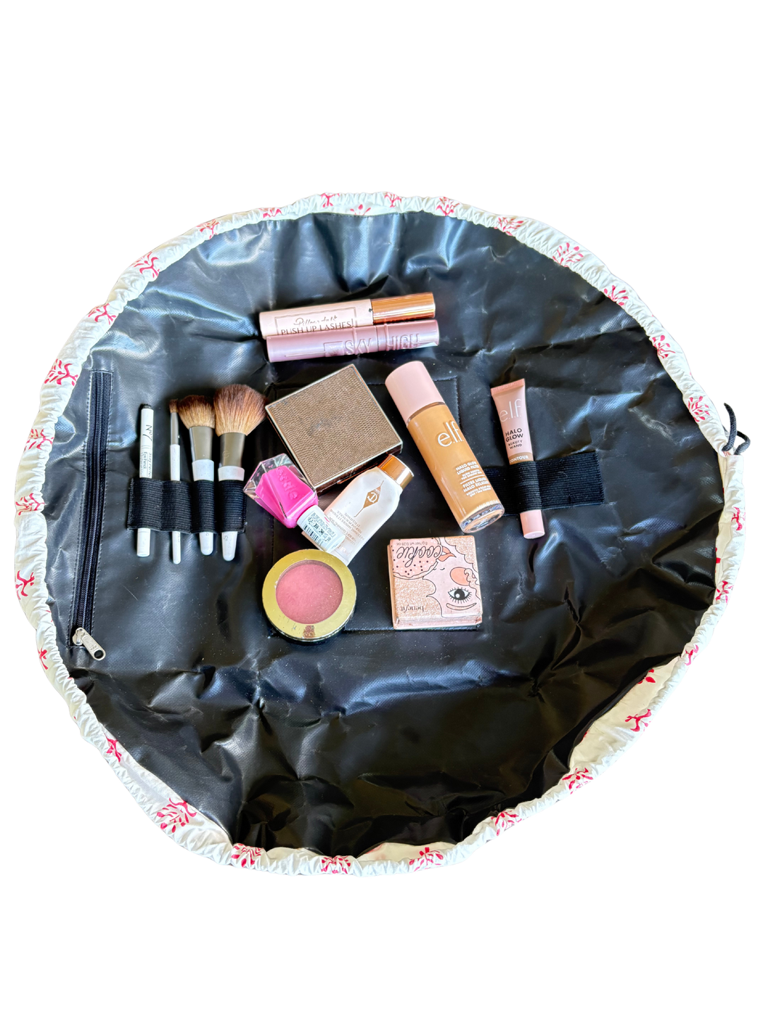 Booti  Lay Flat Makeup Bag