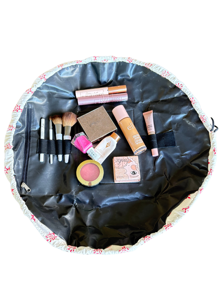 Booti  Lay Flat Makeup Bag