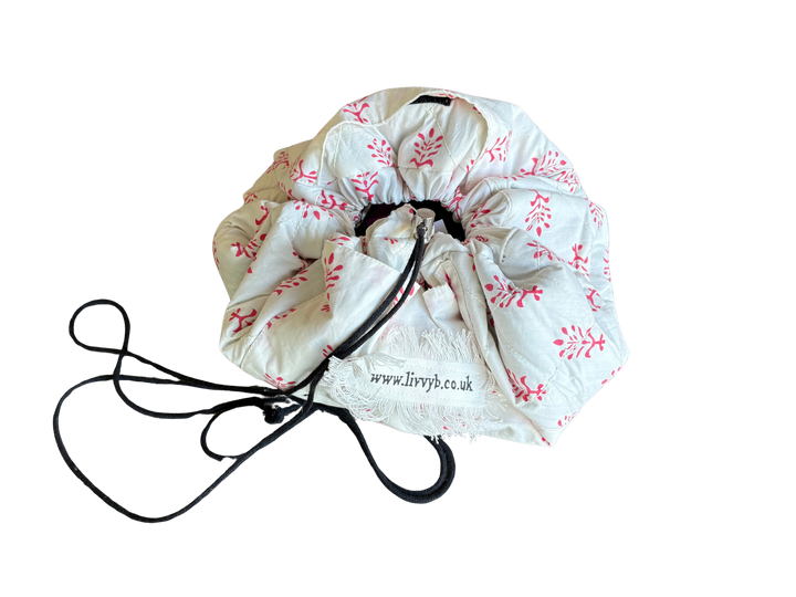 Booti  Lay Flat Makeup Bag