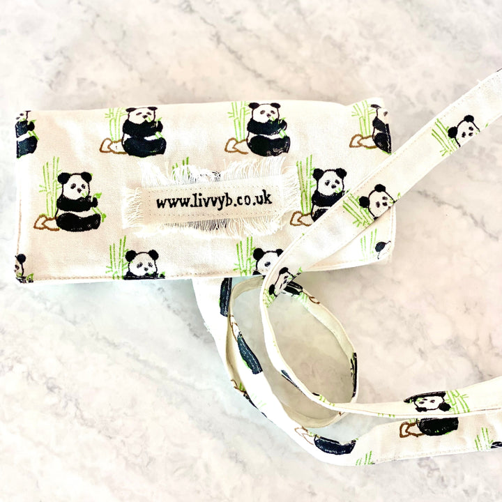 Panda Jewellery Roll