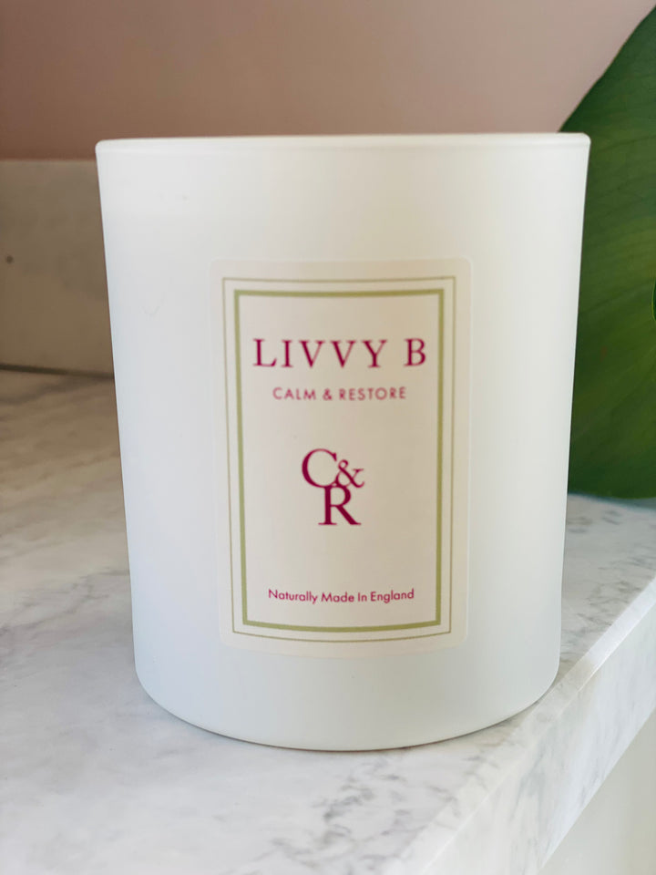 Livvy B's Calm & Restore Candle