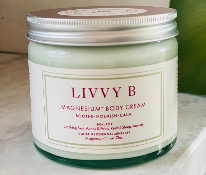 Reformulated Magnesium Plus Body Cream 275ml