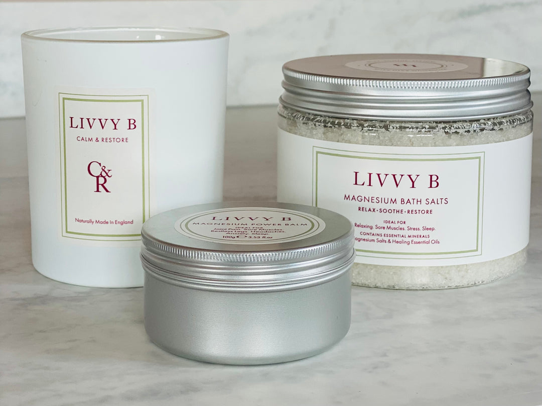 Livvy B's Calm & Restore Candle