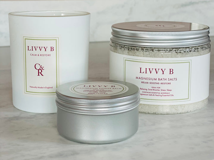 Livvy B's Calm & Restore Candle