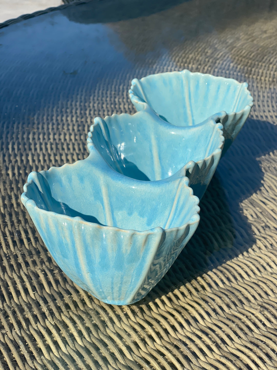Marea Appetizers Dish - 3 bowls in one - 30cm