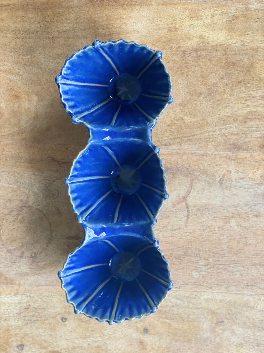Marea Appetizers Dish - 3 bowls in one - 30cm