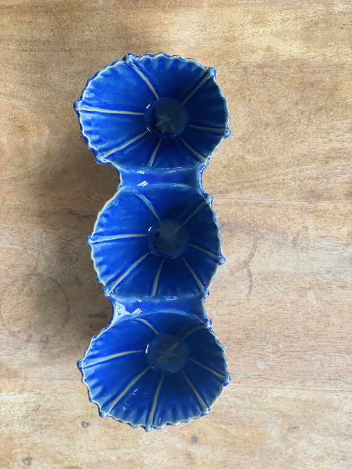 Marea Appetizers Dish - 3 bowls in one - 30cm