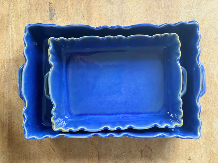 Moove Ecume Marine Rectangular Baker 32cm