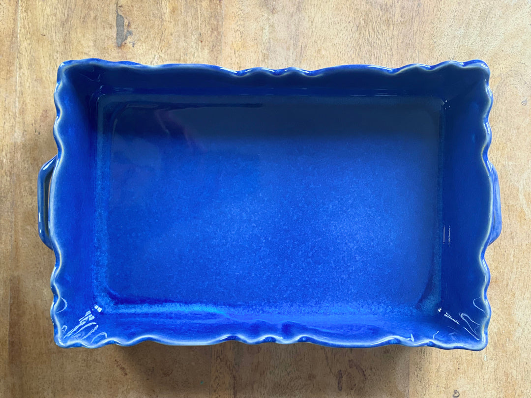 Moove Ecume Marine Rectangular Baker 32cm