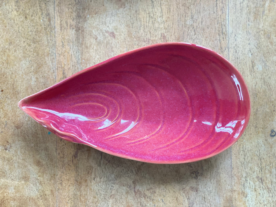 Mussel Seashell Bowl 19cm