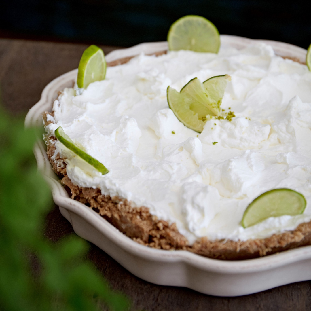Impressions  White Pie Dish