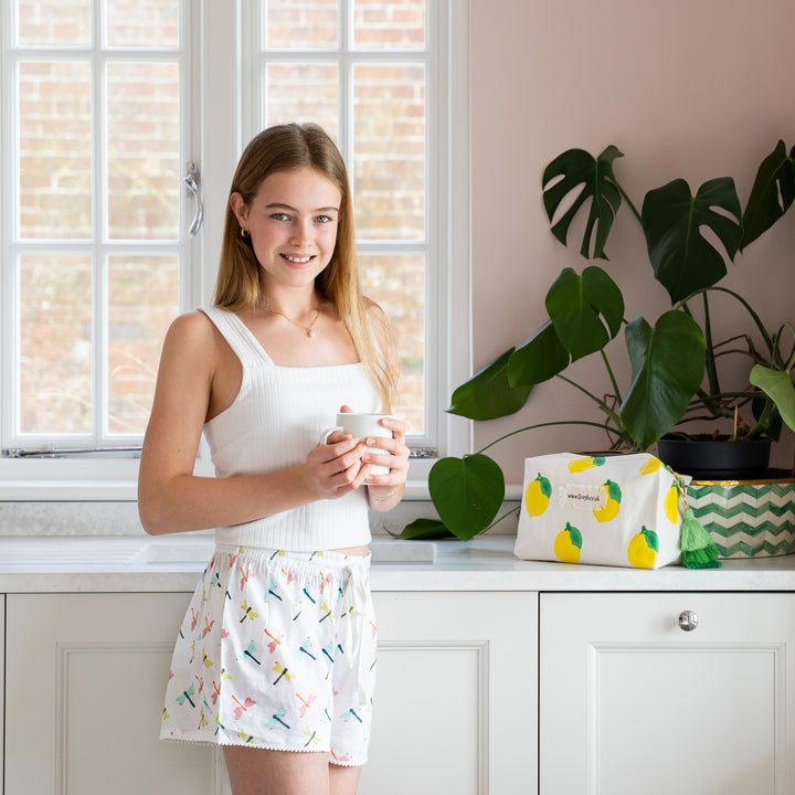 Lemon Wash Bag