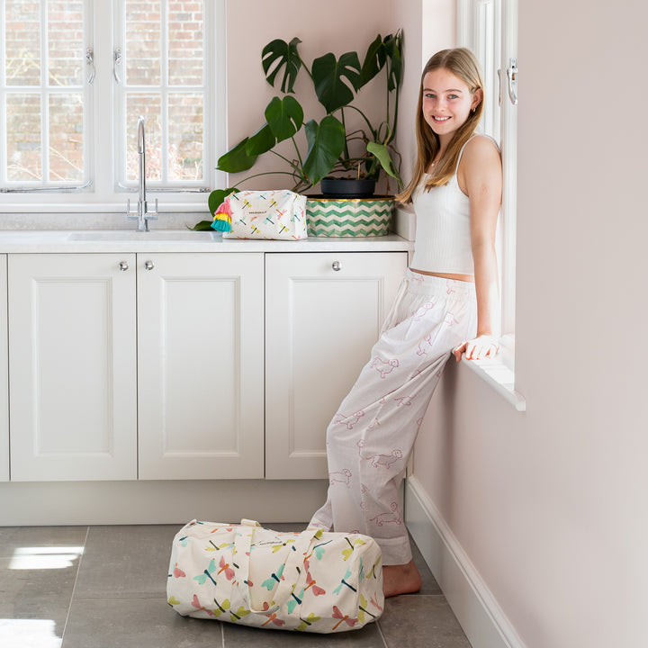 Dachshund PJ Bottoms (Pink)