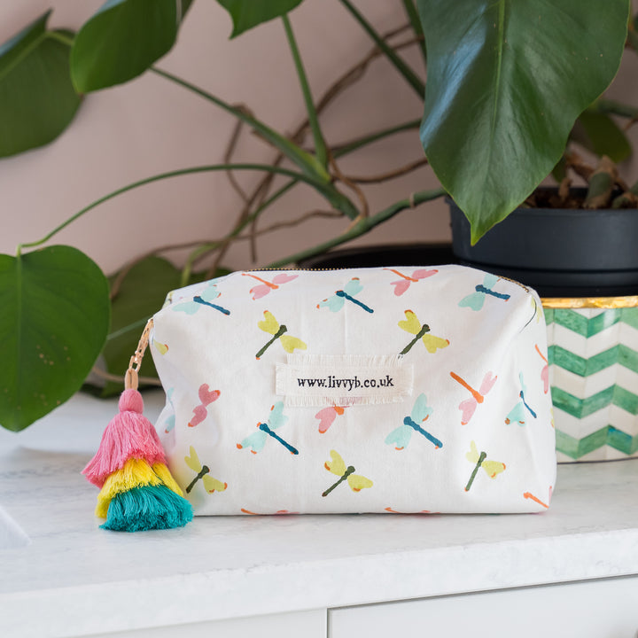 Dragonfly Wash Bag