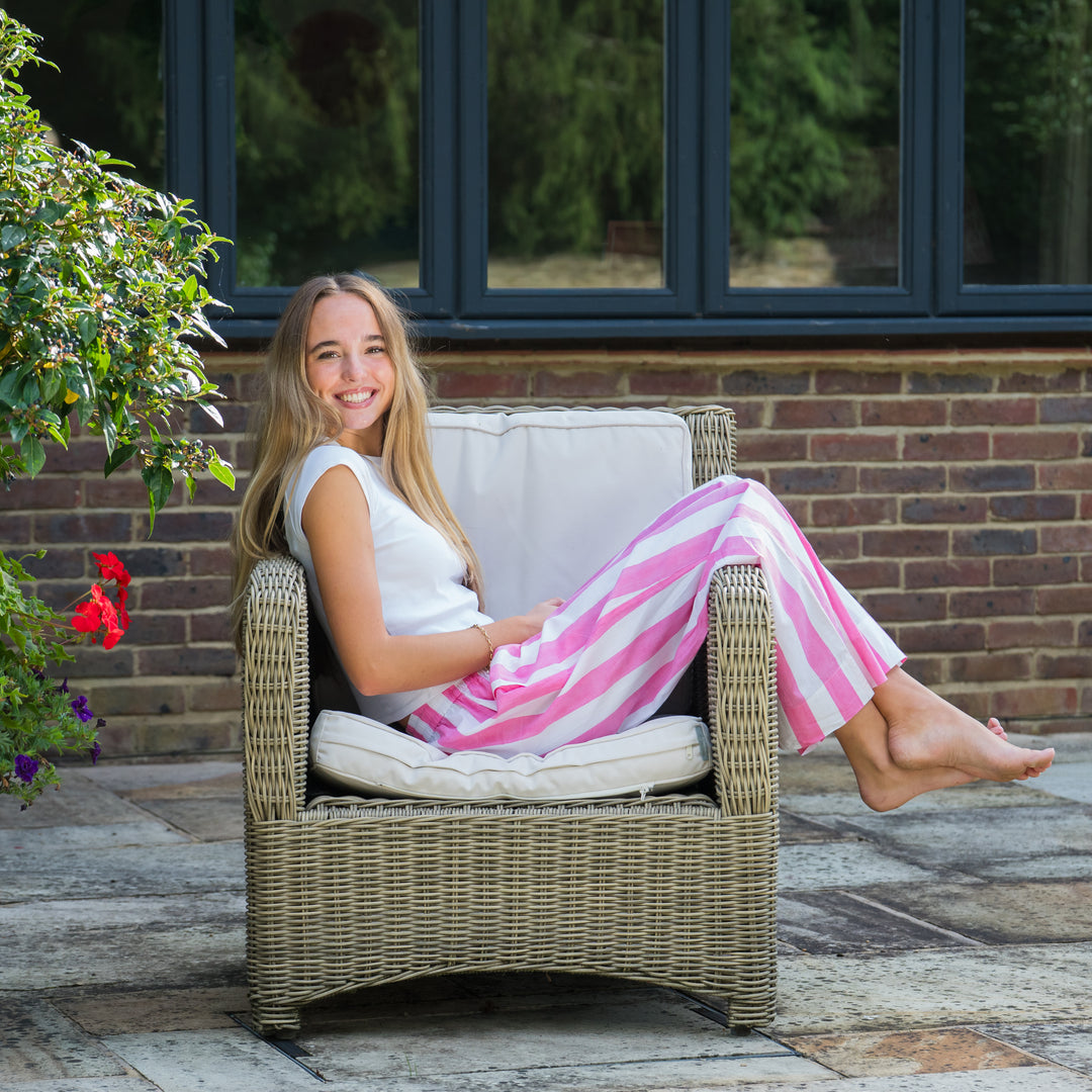 Pink Stripe PJ Bottoms