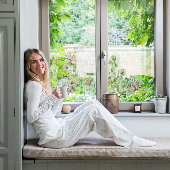 Sam Design PJ Bottoms (Sage Green)