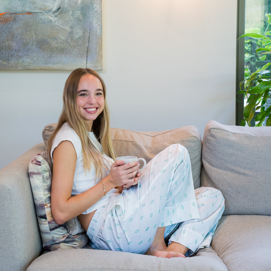 Annie Design PJ Bottoms (Sage Green)