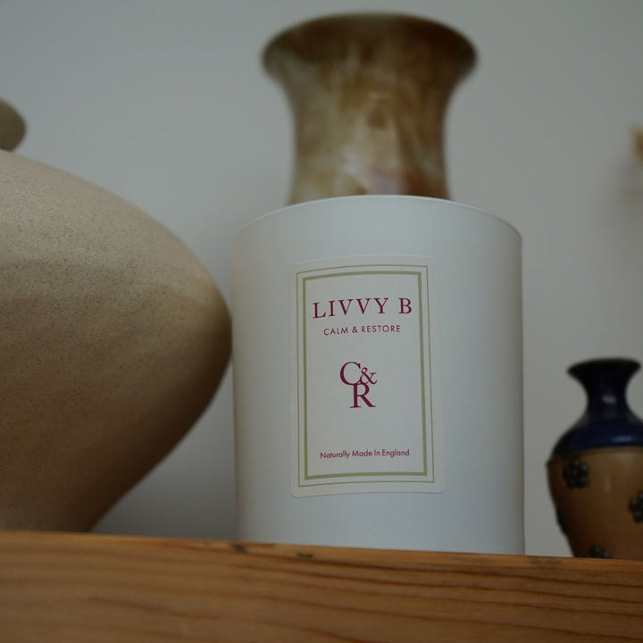 Livvy B's Calm & Restore Candle