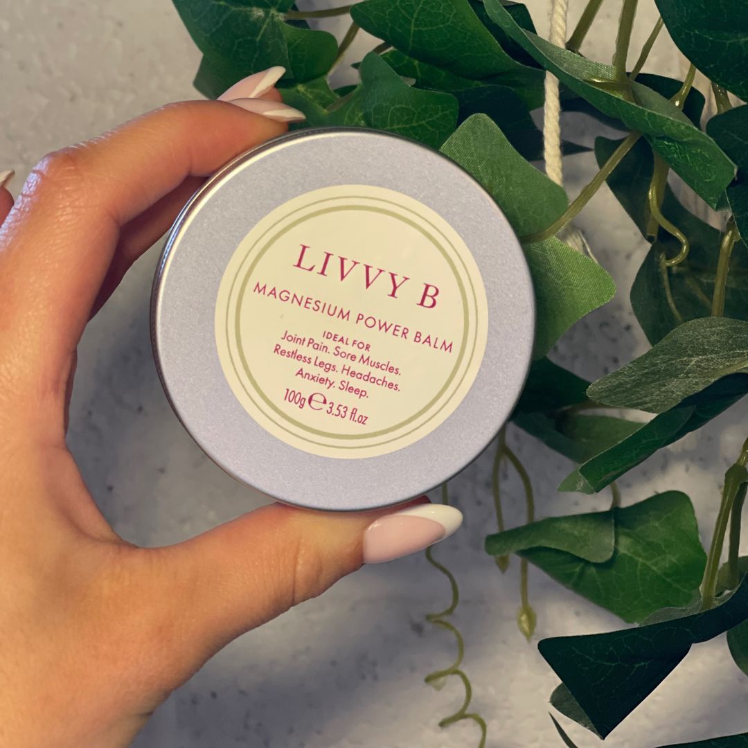 Power Balm Magnesium Balm - 'Power Balm' by Livvy B