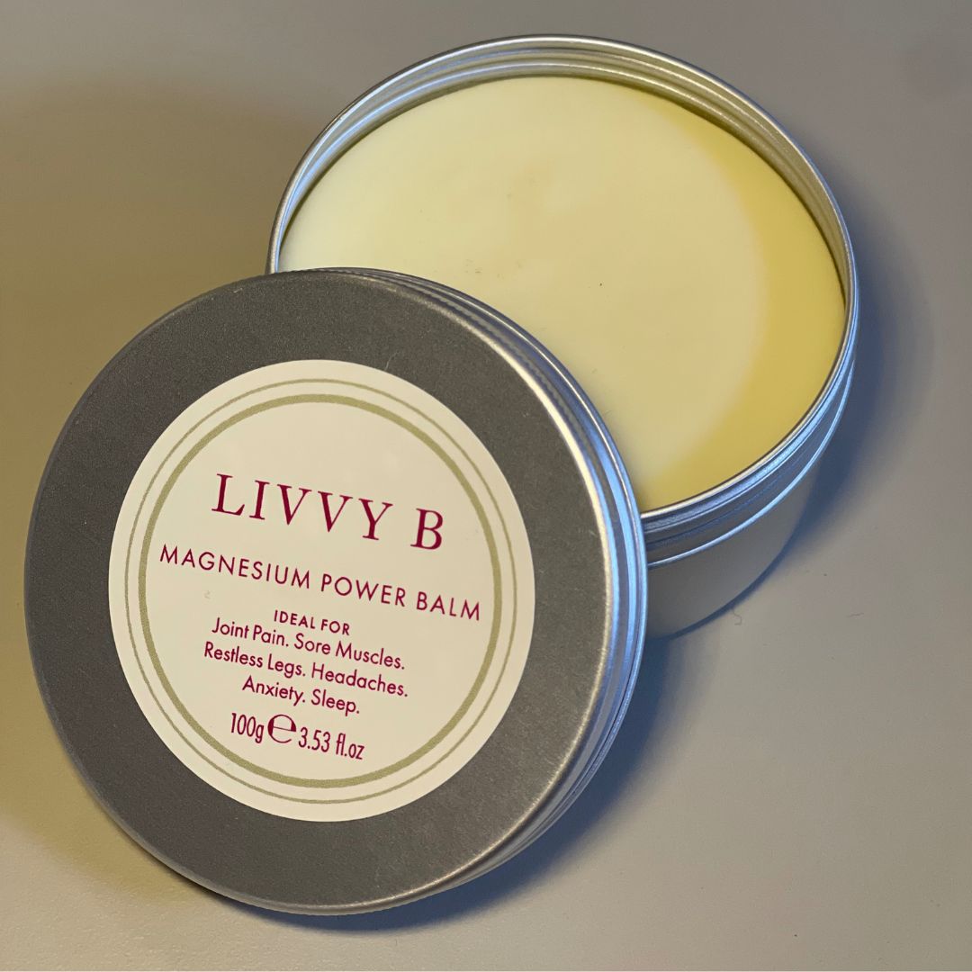 Power Balm Magnesium Balm - 'Power Balm' by Livvy B