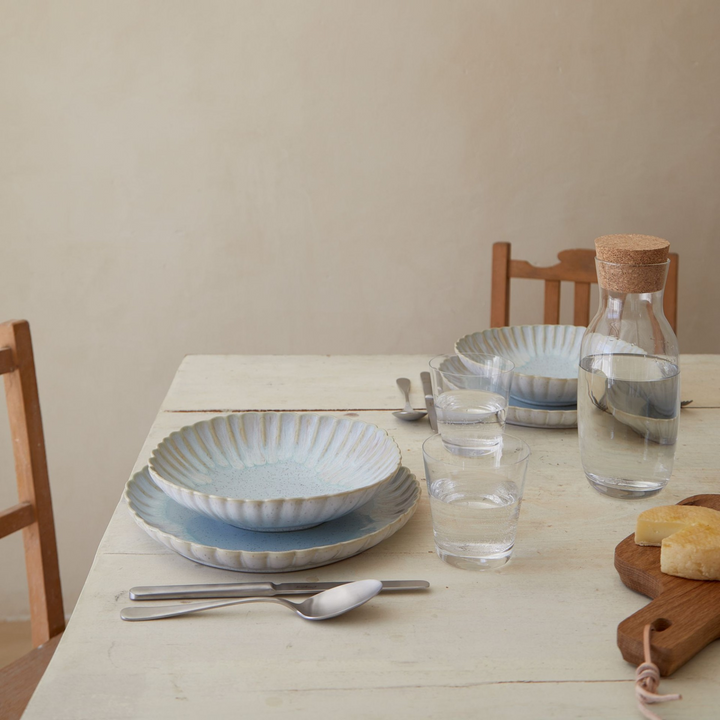 Mallorca Sea Blue Pasta/Serving Bowl
