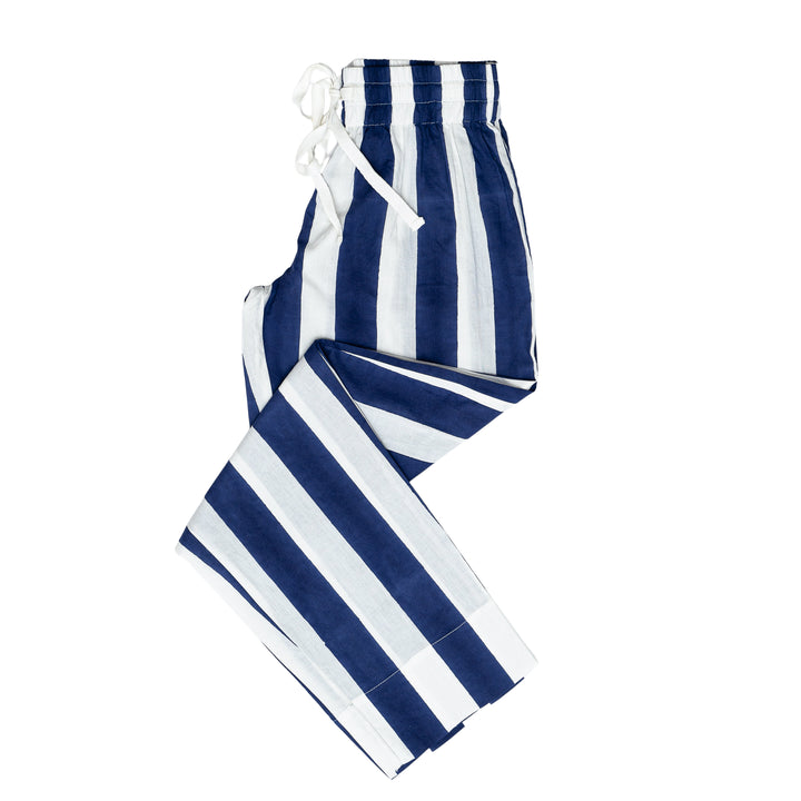 Blue Stripe PJ Bottoms