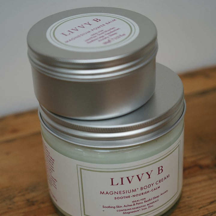 Magnesium Plus Body Cream Extra Travel Size 100ml