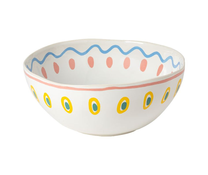 Summer Bliss Octopus Serving Bowl 28cm