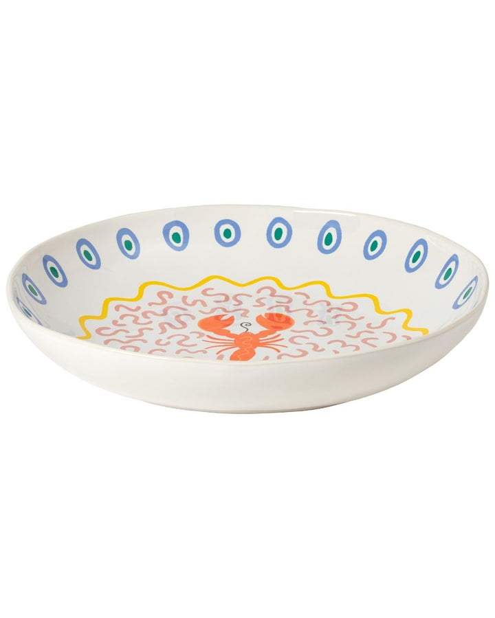 Summer Bliss Lobster Serving Bowl 37cm