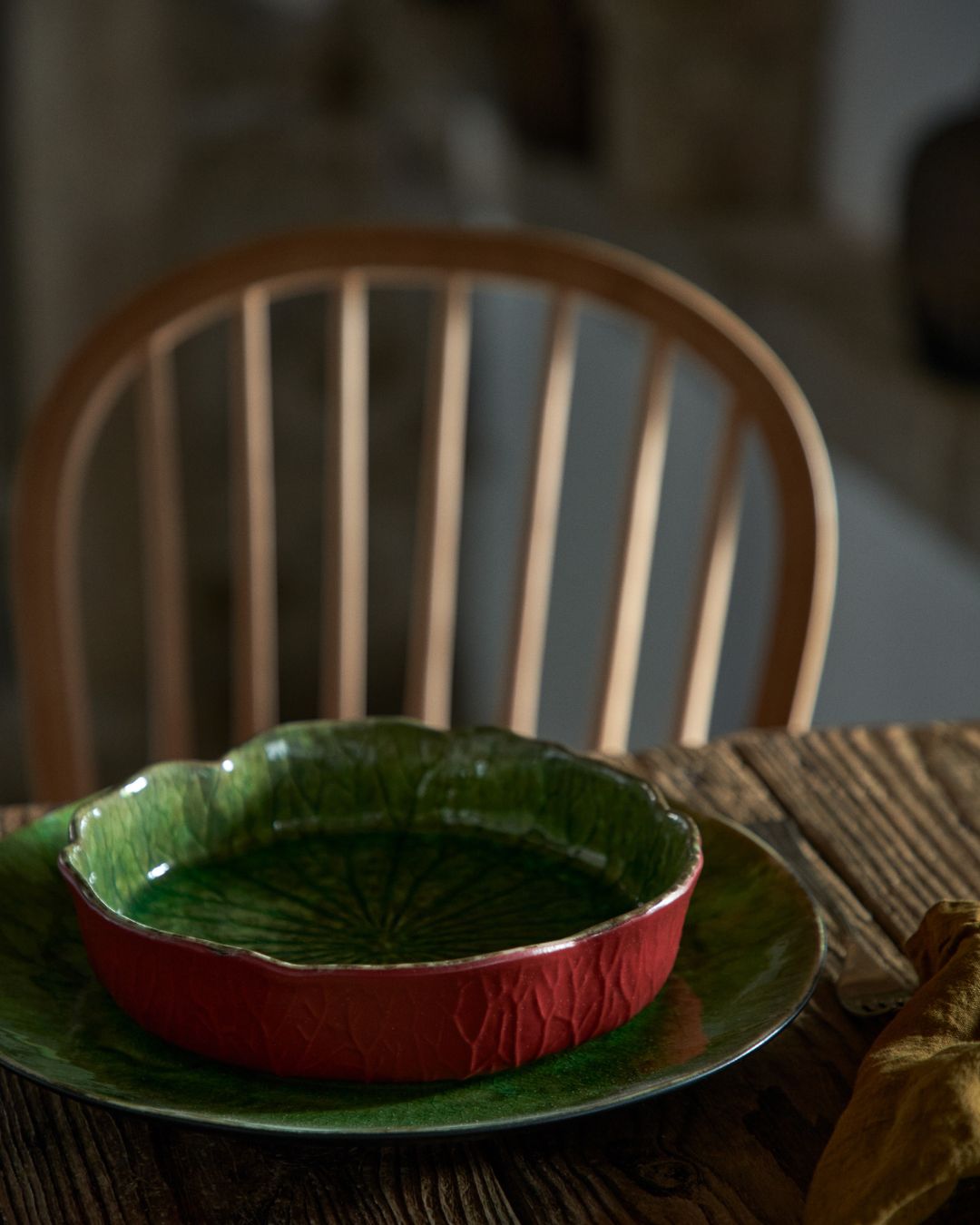 Riviera Tomate Round Platter/ Charger 31cm