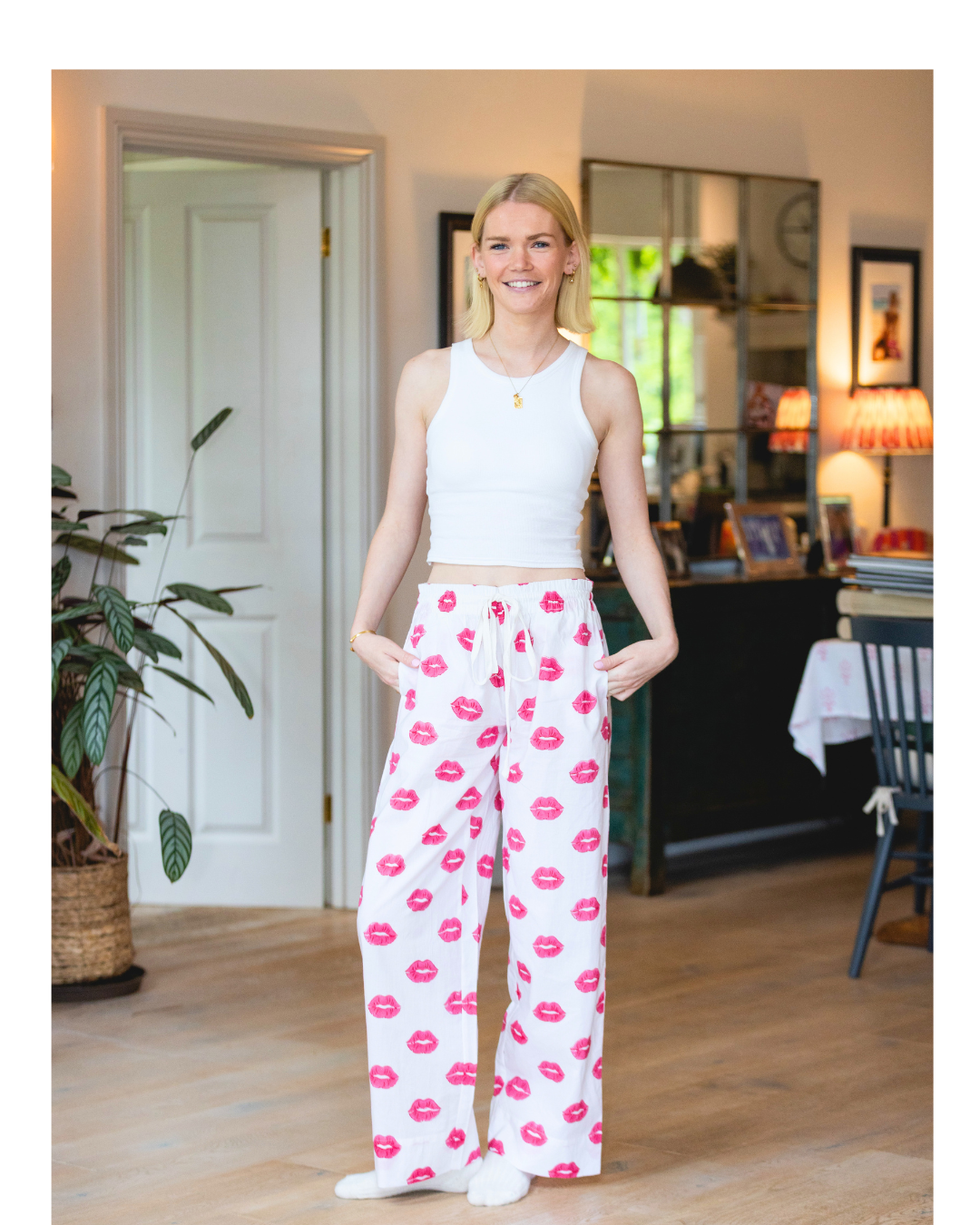 Lips PJ Bottoms