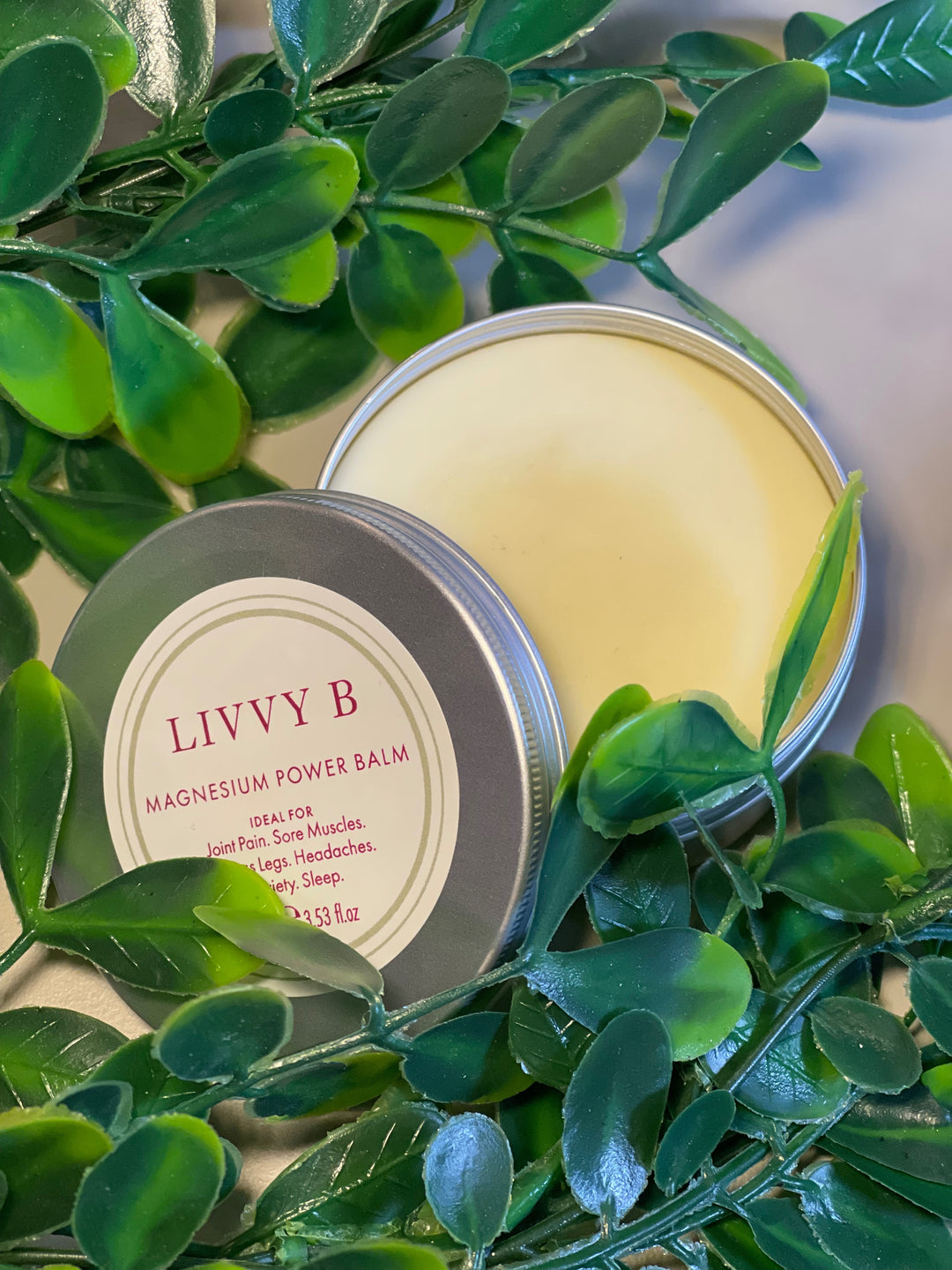 Livvy B's Magnesium Power Balm 100ml