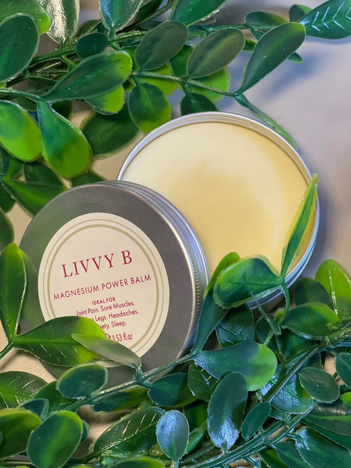 Livvy B's Magnesium Power Balm 100ml