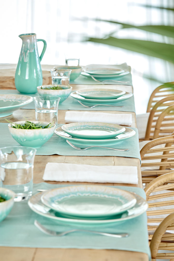 Taormina Aqua Charger Plate