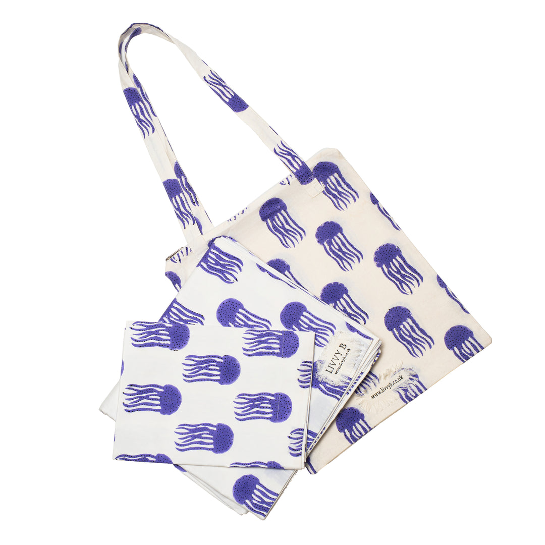 Jellyfish Bedding Set