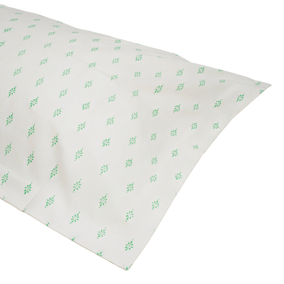 Annie Design Bedding Set (Sage Green)