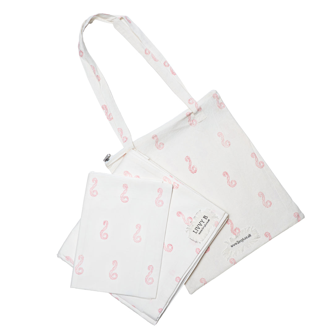 Sam Design Bedding (Vintage Pink)