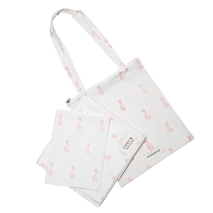 Sam Design Bedding (Vintage Pink)