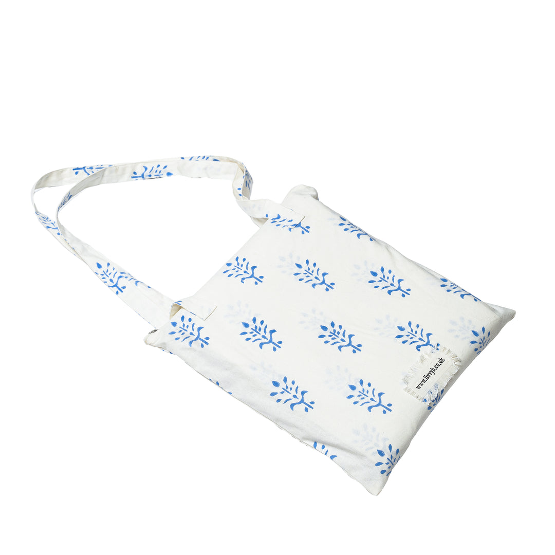 Booti Bedding Set Cornflower Blue