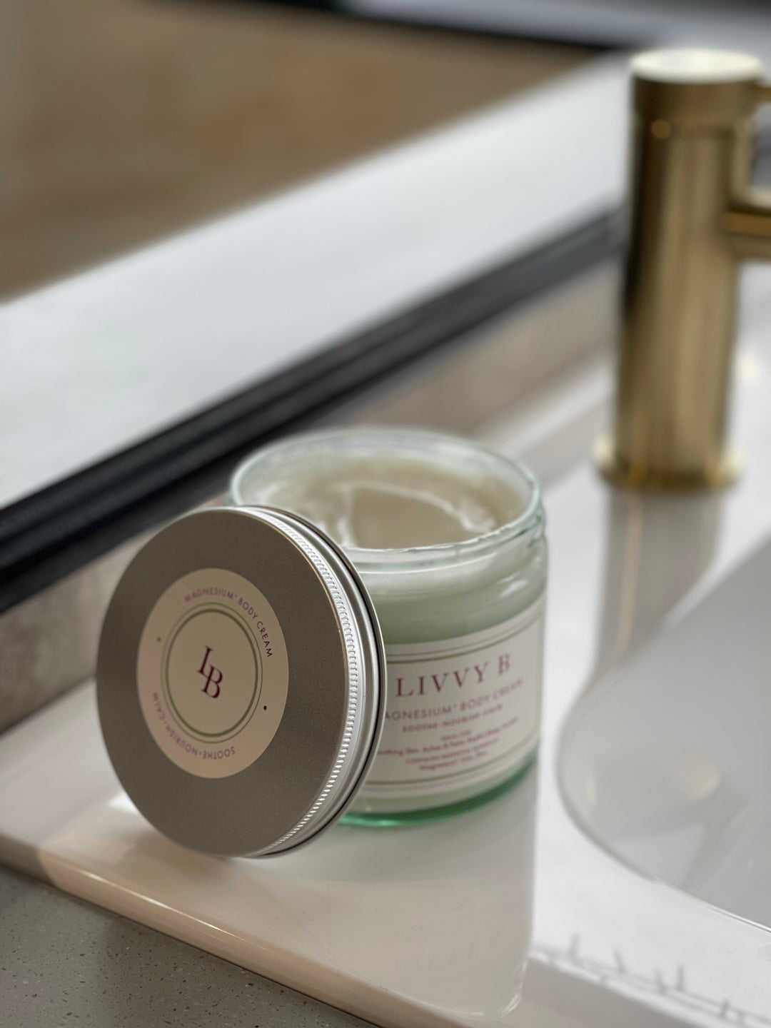 Reformulated Magnesium Plus Body Cream 275ml