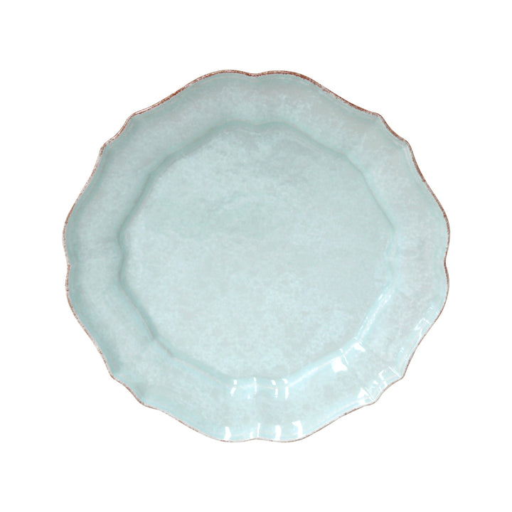 Impressions Turquoise Charger Plate/Platter