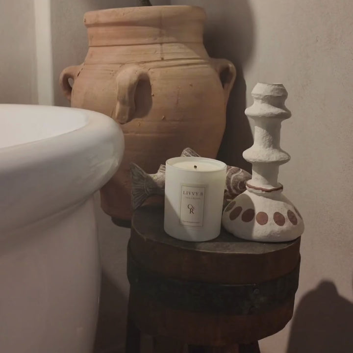 Livvy B's Calm & Restore Candle