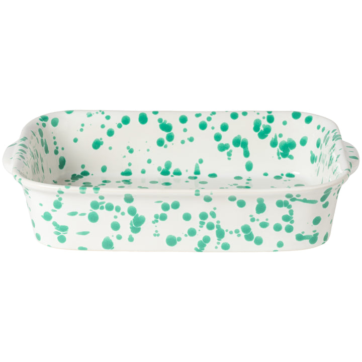Rafaela Sage Rectangle Baker 35cm